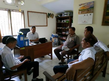 Rapat Koordinasi TPK Desa Wonokromo Bahas Progres RTLH